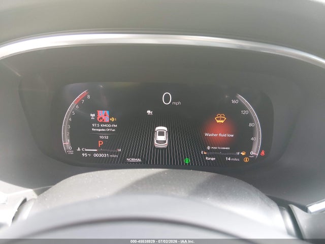 2026 Acura Mdx Type S Advance Package მანქანა იყიდება აუქციონზე, vin: 5J8YD8H85TL001780, აუქციონის ნომერი: 45538929
