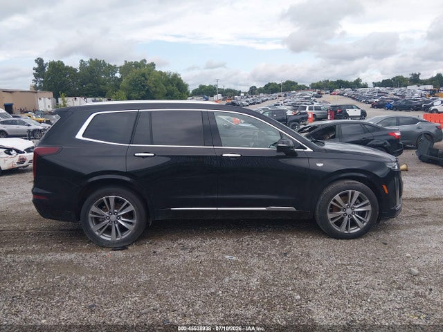 2023 Cadillac Xt6 Awd Premium Luxury მანქანა იყიდება აუქციონზე, vin: 1GYKPDRS1PZ188768, აუქციონის ნომერი: 45538938
