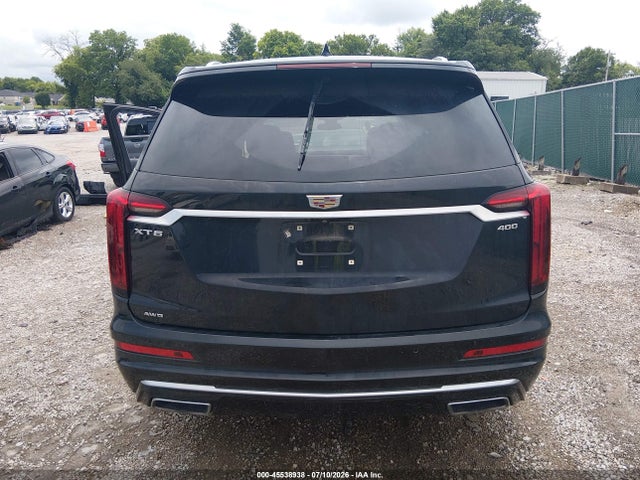 2023 Cadillac Xt6 Awd Premium Luxury მანქანა იყიდება აუქციონზე, vin: 1GYKPDRS1PZ188768, აუქციონის ნომერი: 45538938