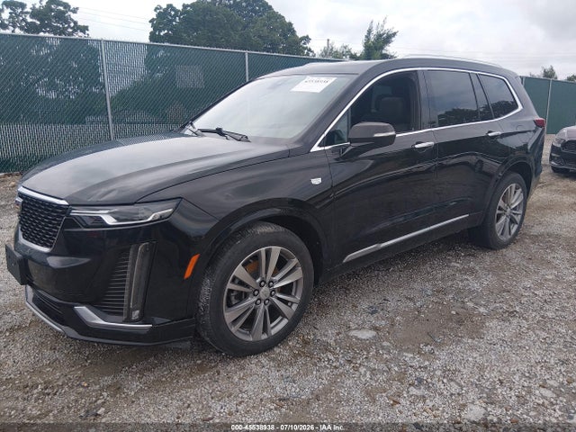 2023 Cadillac Xt6 Awd Premium Luxury მანქანა იყიდება აუქციონზე, vin: 1GYKPDRS1PZ188768, აუქციონის ნომერი: 45538938