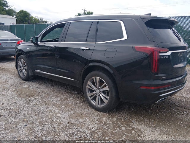 2023 Cadillac Xt6 Awd Premium Luxury მანქანა იყიდება აუქციონზე, vin: 1GYKPDRS1PZ188768, აუქციონის ნომერი: 45538938