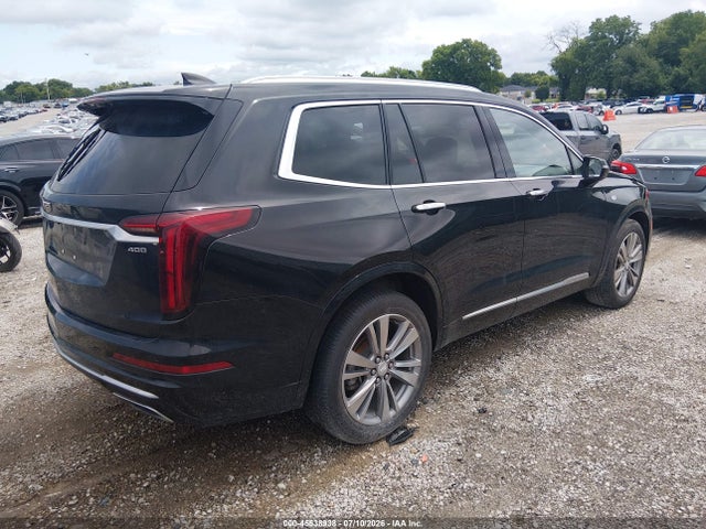 2023 Cadillac Xt6 Awd Premium Luxury მანქანა იყიდება აუქციონზე, vin: 1GYKPDRS1PZ188768, აუქციონის ნომერი: 45538938