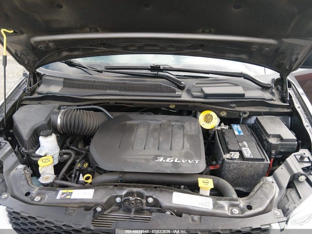 Dodge Grand Caravan Se 2017 2C4RDGBG6HR789576 Image 10