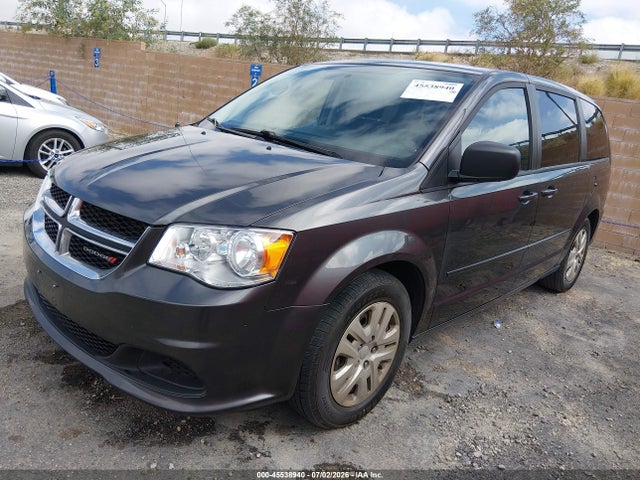 Dodge Grand Caravan Se 2017 2C4RDGBG6HR789576 Image 2