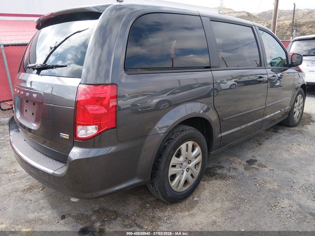 Dodge Grand Caravan Se 2017 2C4RDGBG6HR789576 Image 4