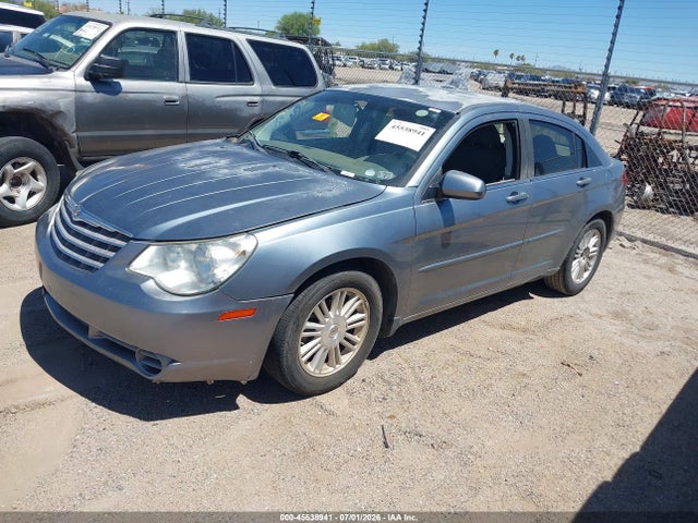 45538941 :رقم المزاد ، 1C3LC56K57N560916 vin ، 2007 Chrysler Sebring Touring مزاد بيع