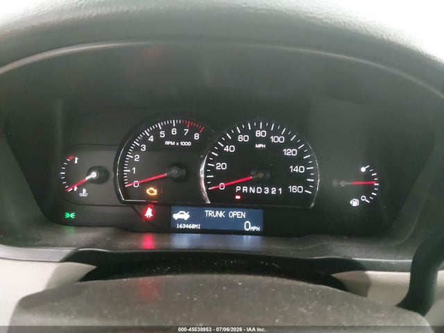 Продажа на аукционе авто 2011 Cadillac Dts Standard, vin: 1G6KA5E65BU130077, номер лота: 45538953