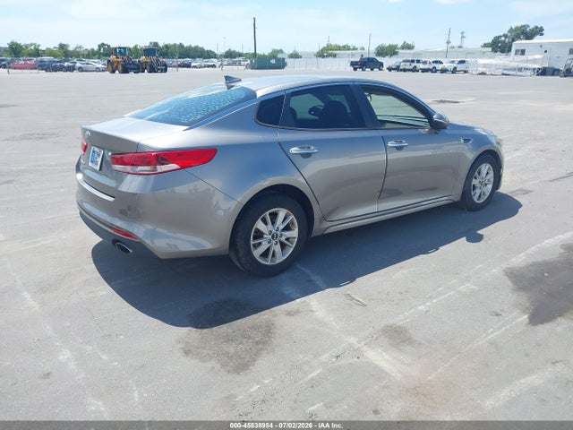 Продажа на аукционе авто 2018 Kia Optima Lx, vin: 5XXGT4L36JG227910, номер лота: 45538954