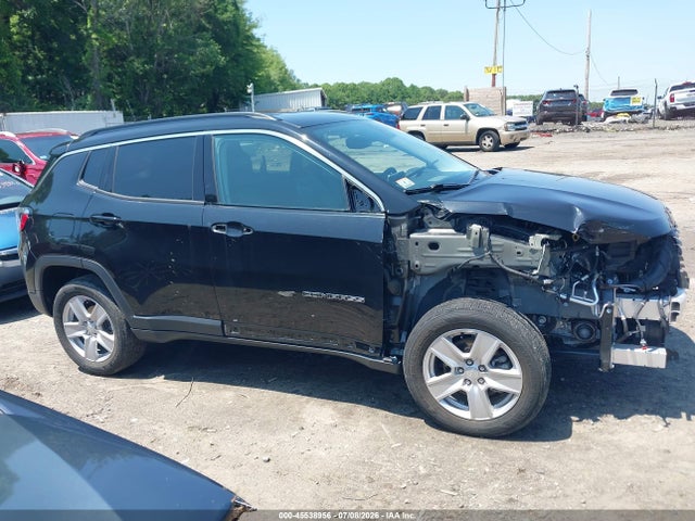 Aukcja sprzedaży 2022 Jeep Compass Latitude 4x4, vin: 3C4NJDBB8NT230744, numer aukcji: 45538956