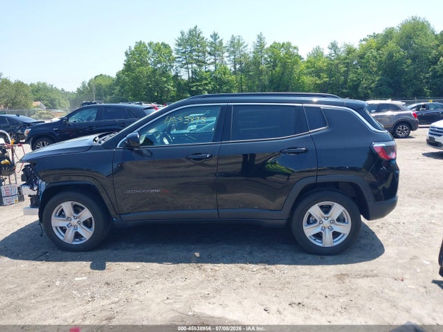 Aukcja sprzedaży 2022 Jeep Compass Latitude 4x4, vin: 3C4NJDBB8NT230744, numer aukcji: 45538956