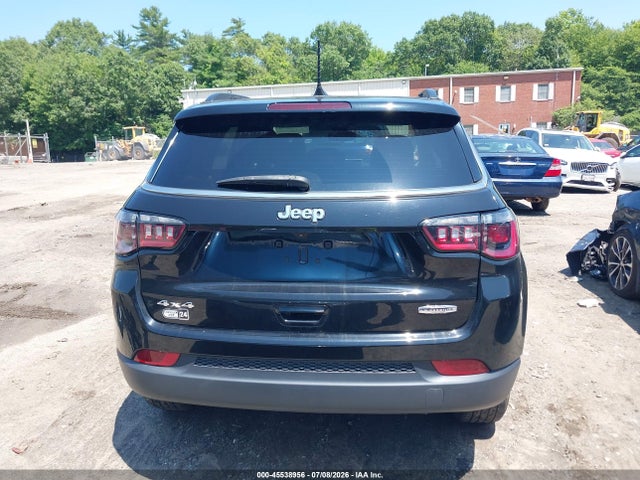 Aukcja sprzedaży 2022 Jeep Compass Latitude 4x4, vin: 3C4NJDBB8NT230744, numer aukcji: 45538956