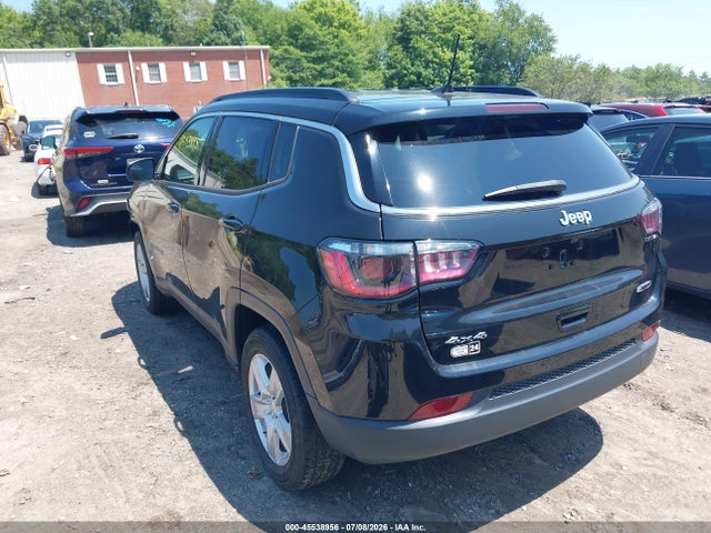 Aukcja sprzedaży 2022 Jeep Compass Latitude 4x4, vin: 3C4NJDBB8NT230744, numer aukcji: 45538956