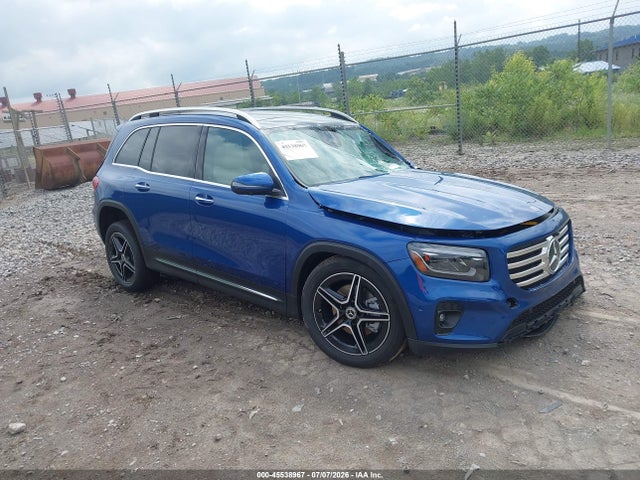 Auction sale of the 2026 Mercedes-benz Glb 250 4matic, vin: W1N4M4HB3TW485702, lot number: 45538967