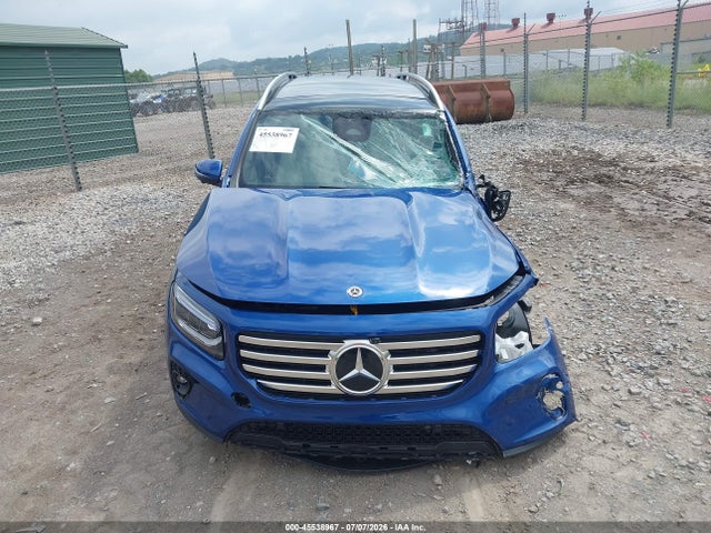 Продаж на аукціоні авто 2026 Mercedes-benz Glb 250 4matic, vin: W1N4M4HB3TW485702, номер лоту: 45538967