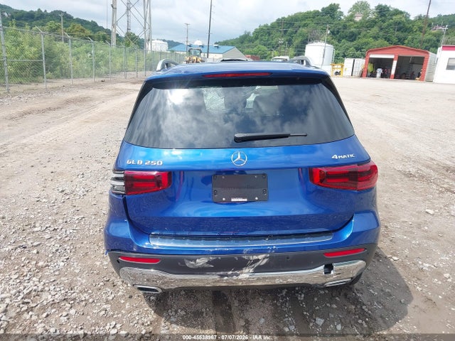 Продаж на аукціоні авто 2026 Mercedes-benz Glb 250 4matic, vin: W1N4M4HB3TW485702, номер лоту: 45538967