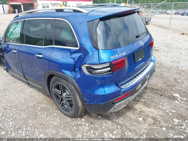 Продаж на аукціоні авто 2026 Mercedes-benz Glb 250 4matic, vin: W1N4M4HB3TW485702, номер лоту: 45538967