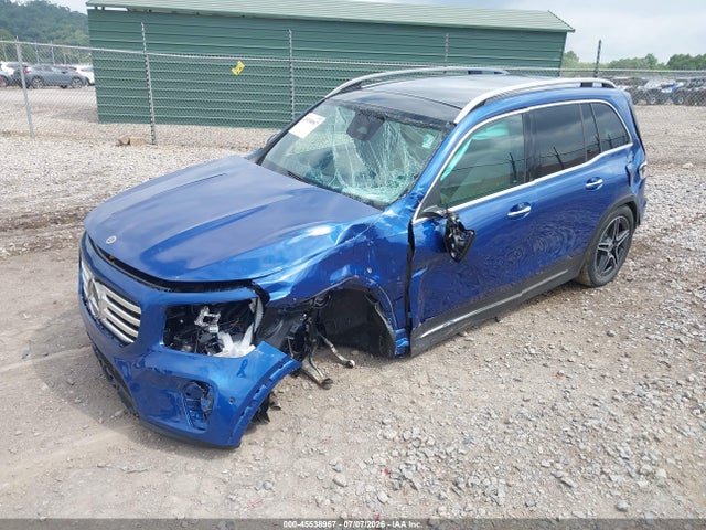 Продаж на аукціоні авто 2026 Mercedes-benz Glb 250 4matic, vin: W1N4M4HB3TW485702, номер лоту: 45538967