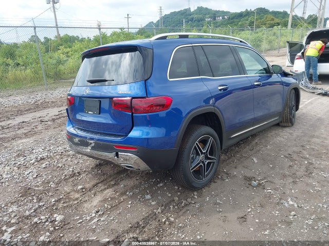 Продаж на аукціоні авто 2026 Mercedes-benz Glb 250 4matic, vin: W1N4M4HB3TW485702, номер лоту: 45538967