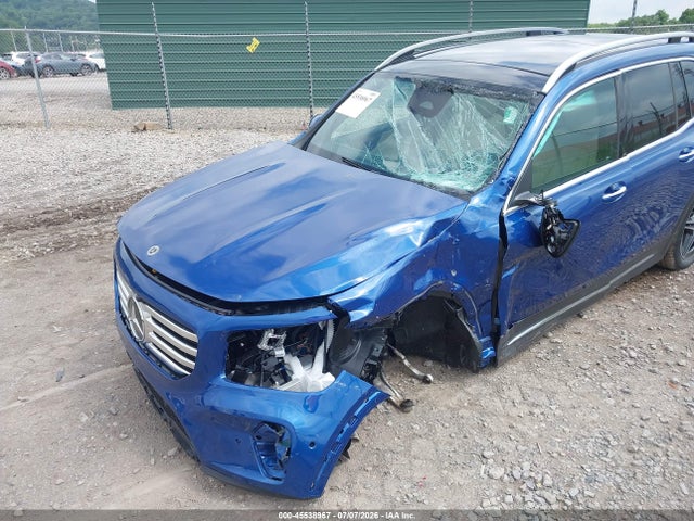 Продаж на аукціоні авто 2026 Mercedes-benz Glb 250 4matic, vin: W1N4M4HB3TW485702, номер лоту: 45538967