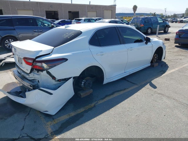 Продажа на аукционе авто 2023 Toyota Camry Se, vin: 4T1G11AK5PU728168, номер лота: 45538968