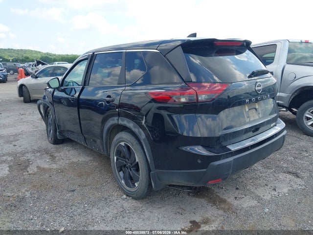 45538973 :رقم المزاد ، 5N1BT3BA0SC800785 vin ، 2025 Nissan Rogue Sv Fwd مزاد بيع