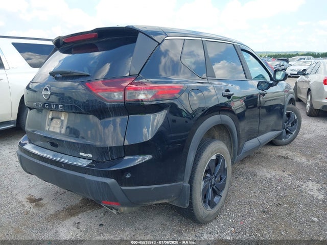45538973 :رقم المزاد ، 5N1BT3BA0SC800785 vin ، 2025 Nissan Rogue Sv Fwd مزاد بيع