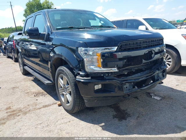 2018 Ford F-150 King Ranch/lariat/platinum/xl/xlt მანქანა იყიდება აუქციონზე, vin: 1FTEW1E56JKD96102, აუქციონის ნომერი: 45538975