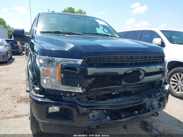 2018 Ford F-150 King Ranch/lariat/platinum/xl/xlt მანქანა იყიდება აუქციონზე, vin: 1FTEW1E56JKD96102, აუქციონის ნომერი: 45538975