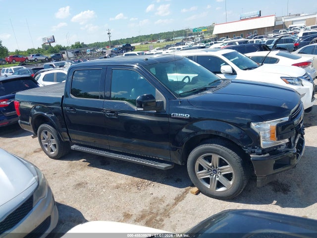 2018 Ford F-150 King Ranch/lariat/platinum/xl/xlt მანქანა იყიდება აუქციონზე, vin: 1FTEW1E56JKD96102, აუქციონის ნომერი: 45538975