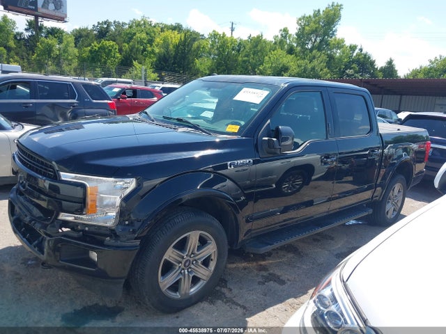 2018 Ford F-150 King Ranch/lariat/platinum/xl/xlt მანქანა იყიდება აუქციონზე, vin: 1FTEW1E56JKD96102, აუქციონის ნომერი: 45538975