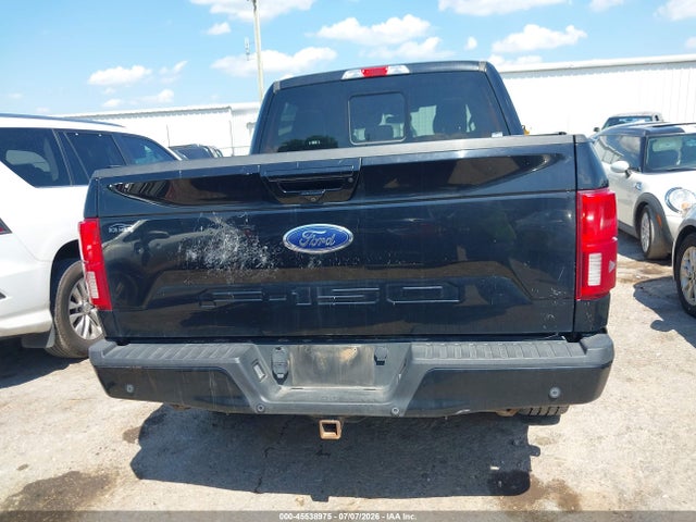 2018 Ford F-150 King Ranch/lariat/platinum/xl/xlt მანქანა იყიდება აუქციონზე, vin: 1FTEW1E56JKD96102, აუქციონის ნომერი: 45538975