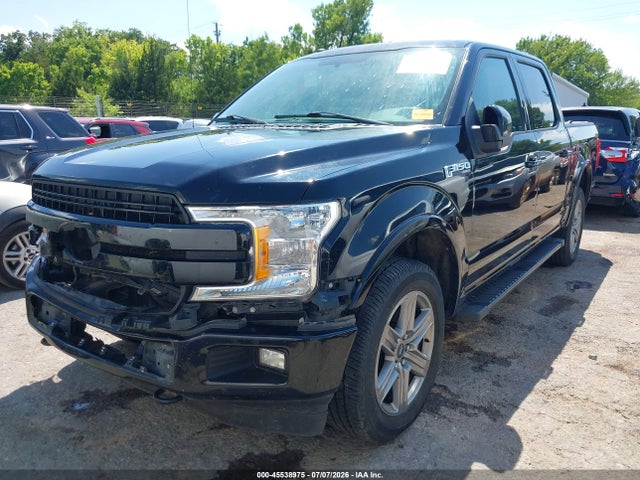 2018 Ford F-150 King Ranch/lariat/platinum/xl/xlt მანქანა იყიდება აუქციონზე, vin: 1FTEW1E56JKD96102, აუქციონის ნომერი: 45538975