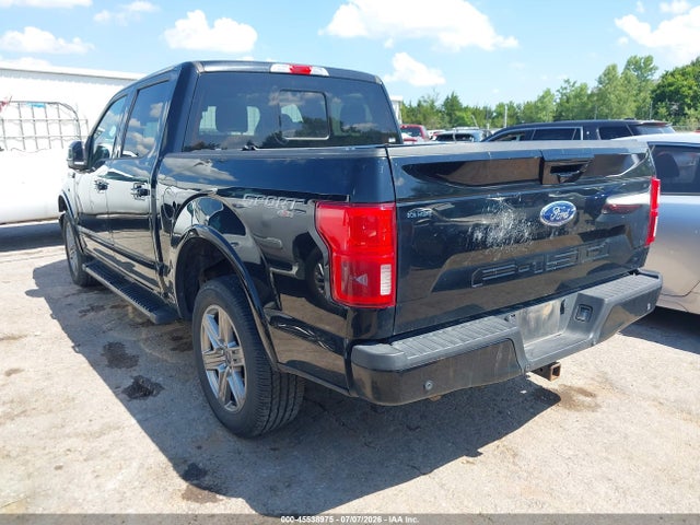 2018 Ford F-150 King Ranch/lariat/platinum/xl/xlt მანქანა იყიდება აუქციონზე, vin: 1FTEW1E56JKD96102, აუქციონის ნომერი: 45538975