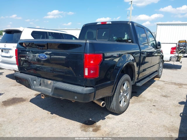 2018 Ford F-150 King Ranch/lariat/platinum/xl/xlt მანქანა იყიდება აუქციონზე, vin: 1FTEW1E56JKD96102, აუქციონის ნომერი: 45538975