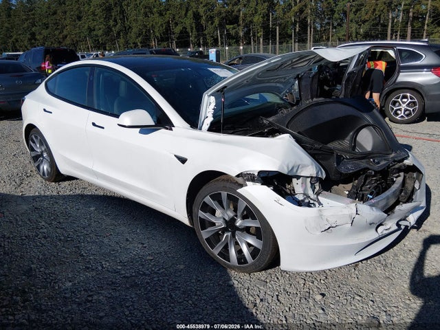 Aukcja sprzedaży 2025 Tesla Model 3 Long Range Rear-wheel Drive/standard Rear-wheel Drive, vin: 5YJ3E1EA9SF048364, numer aukcji: 45538979