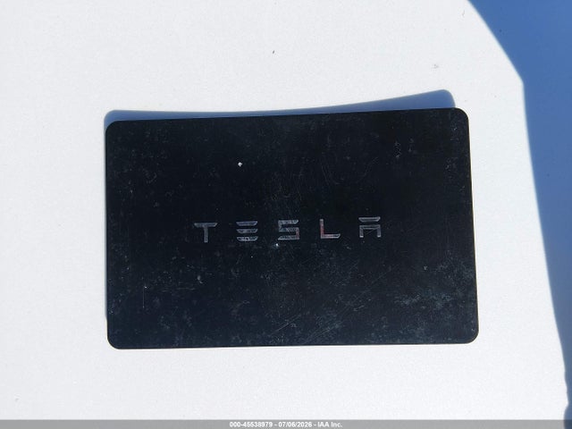 45538979 :رقم المزاد ، 5YJ3E1EA9SF048364 vin ، 2025 Tesla Model 3 Long Range Rear-wheel Drive/standard Rear-wheel Drive مزاد بيع