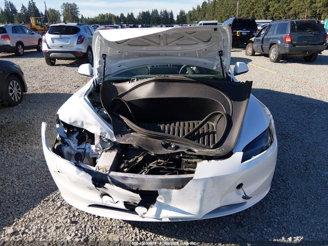 45538979 :رقم المزاد ، 5YJ3E1EA9SF048364 vin ، 2025 Tesla Model 3 Long Range Rear-wheel Drive/standard Rear-wheel Drive مزاد بيع