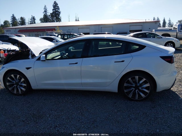 45538979 :رقم المزاد ، 5YJ3E1EA9SF048364 vin ، 2025 Tesla Model 3 Long Range Rear-wheel Drive/standard Rear-wheel Drive مزاد بيع