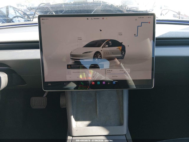 45538979 :رقم المزاد ، 5YJ3E1EA9SF048364 vin ، 2025 Tesla Model 3 Long Range Rear-wheel Drive/standard Rear-wheel Drive مزاد بيع