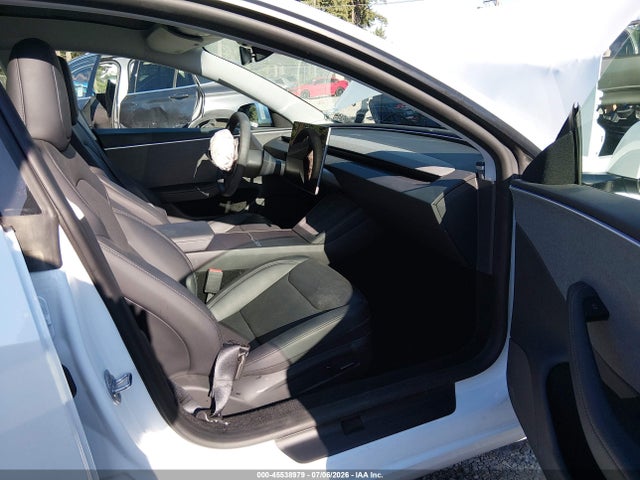 45538979 :رقم المزاد ، 5YJ3E1EA9SF048364 vin ، 2025 Tesla Model 3 Long Range Rear-wheel Drive/standard Rear-wheel Drive مزاد بيع