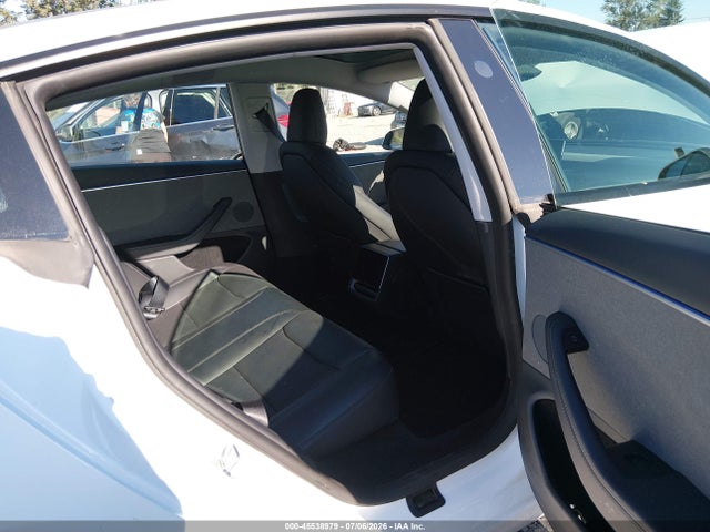 45538979 :رقم المزاد ، 5YJ3E1EA9SF048364 vin ، 2025 Tesla Model 3 Long Range Rear-wheel Drive/standard Rear-wheel Drive مزاد بيع