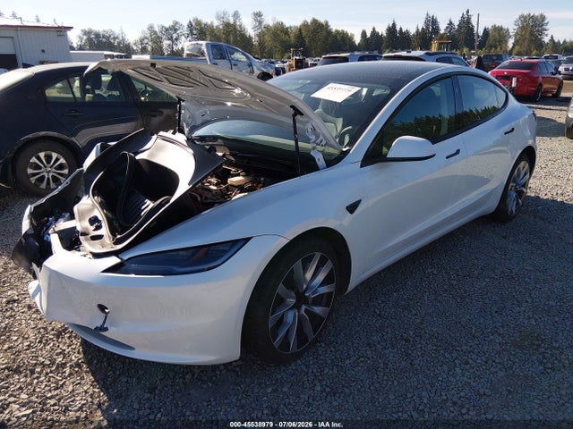 45538979 :رقم المزاد ، 5YJ3E1EA9SF048364 vin ، 2025 Tesla Model 3 Long Range Rear-wheel Drive/standard Rear-wheel Drive مزاد بيع