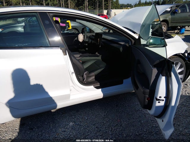 45538979 :رقم المزاد ، 5YJ3E1EA9SF048364 vin ، 2025 Tesla Model 3 Long Range Rear-wheel Drive/standard Rear-wheel Drive مزاد بيع