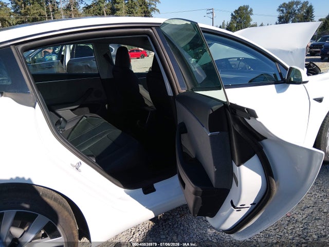 45538979 :رقم المزاد ، 5YJ3E1EA9SF048364 vin ، 2025 Tesla Model 3 Long Range Rear-wheel Drive/standard Rear-wheel Drive مزاد بيع