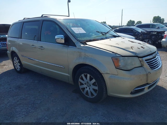 2011 Chrysler Town & Country Touring-l მანქანა იყიდება აუქციონზე, vin: 2A4RR8DGXBR610798, აუქციონის ნომერი: 45538986