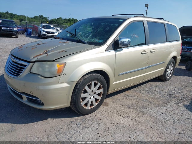 45538986 :رقم المزاد ، 2A4RR8DGXBR610798 vin ، 2011 Chrysler Town & Country Touring-l مزاد بيع