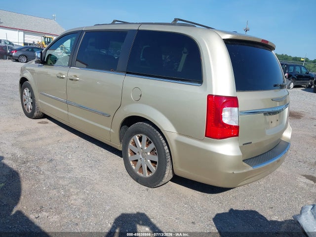 45538986 :رقم المزاد ، 2A4RR8DGXBR610798 vin ، 2011 Chrysler Town & Country Touring-l مزاد بيع