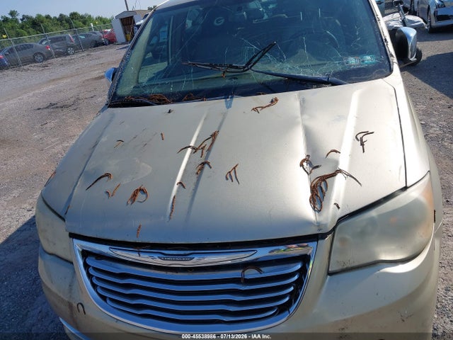 45538986 :رقم المزاد ، 2A4RR8DGXBR610798 vin ، 2011 Chrysler Town & Country Touring-l مزاد بيع