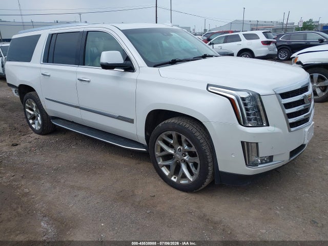 2017 Cadillac Escalade Esv Luxury მანქანა იყიდება აუქციონზე, vin: 1GYS4HKJ0HR297581, აუქციონის ნომერი: 45538988
