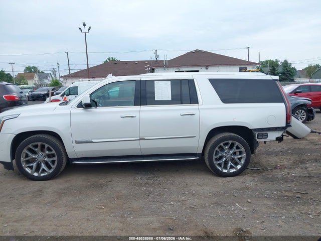 45538988 :رقم المزاد ، 1GYS4HKJ0HR297581 vin ، 2017 Cadillac Escalade Esv Luxury مزاد بيع